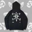 画像1: DISACOF "量子のメタファー" HOODIE (1)