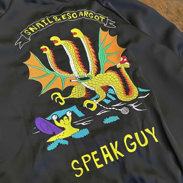 画像9: TOMASON "CHIHUAHUA GANG" SOUVENIR JACKET (9)