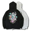 画像1: ILLSYNAPSE "K/G TIGER ACTION" SWEAT HOODIE (1)