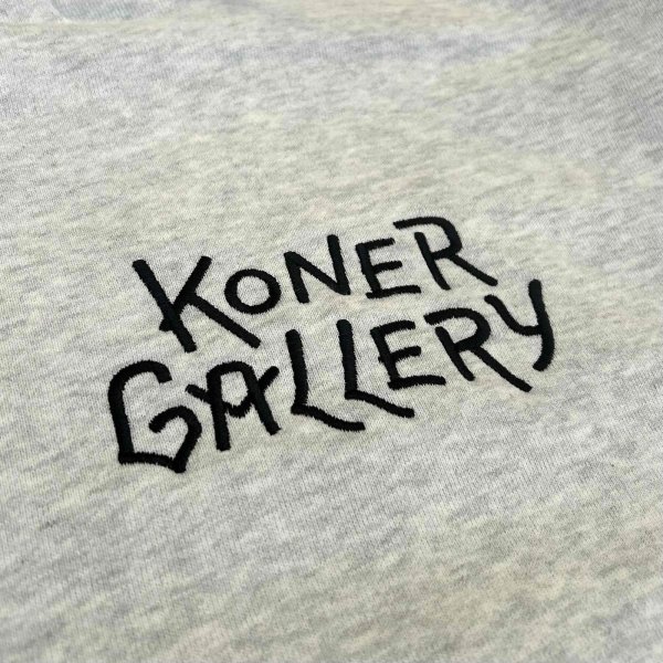 画像6: ILLSYNAPSE "K/G TIGER ACTION" SWEAT HOODIE (6)