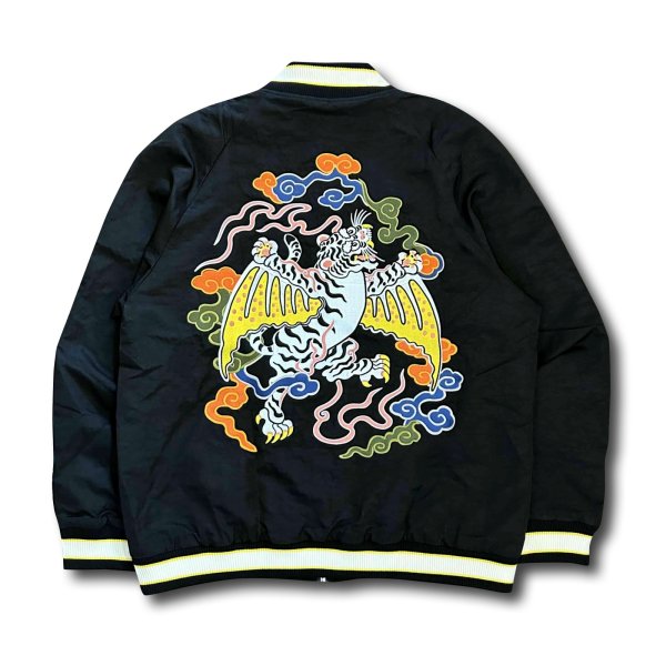 画像2: HORITATSU "WINGED TIGER" SOUVENIR JACKET (2)