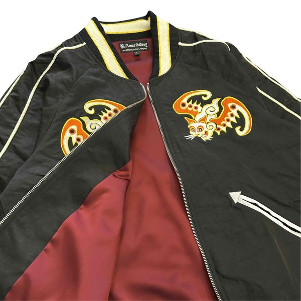 画像5: HORITATSU "WINGED TIGER" SOUVENIR JACKET (5)