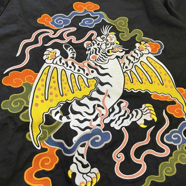画像4: HORITATSU "WINGED TIGER" SOUVENIR JACKET (4)