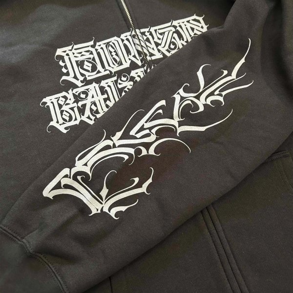 画像5: SANROKU ZIP-UP SWEAT HOODIE "KONER GALLERY" (5)