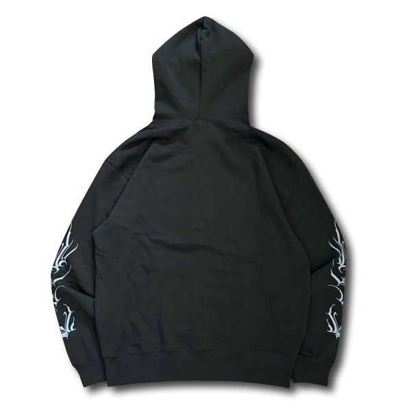 画像2: SANROKU ZIP-UP SWEAT HOODIE "KONER GALLERY" (2)