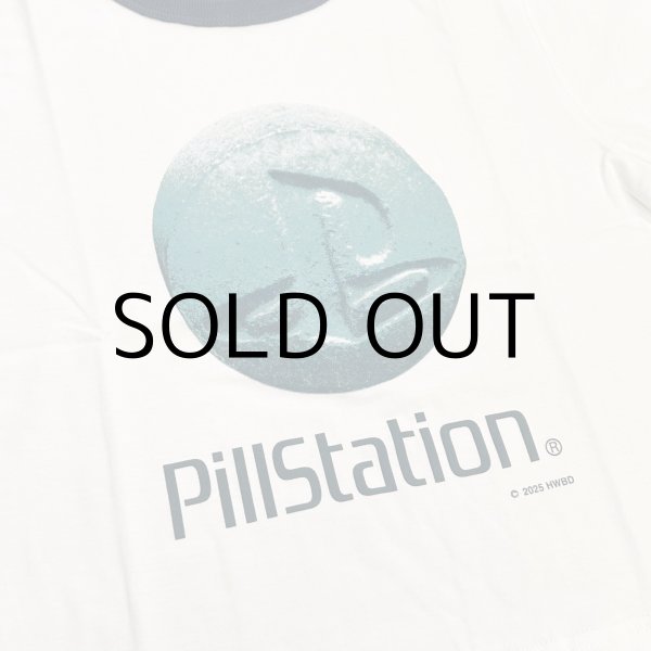 画像3: HOMEWARD BOUND "PillStation" RINGER T-SHIRT (3)