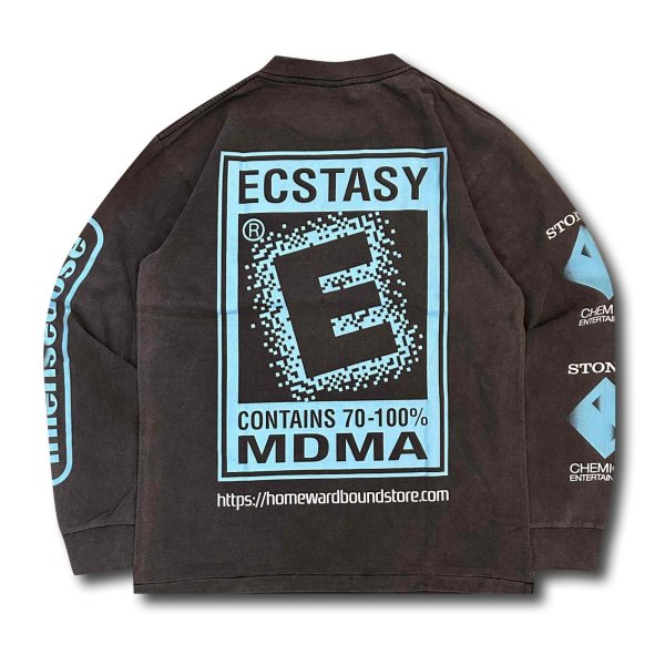 画像2: HOMEWARD BOUND "PillStation" L/S T-SHIRT (2)