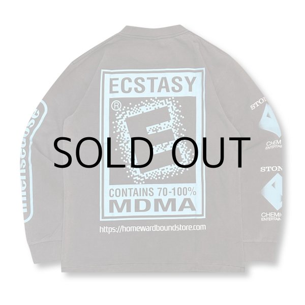 画像2: HOMEWARD BOUND "PillStation" L/S T-SHIRT (2)