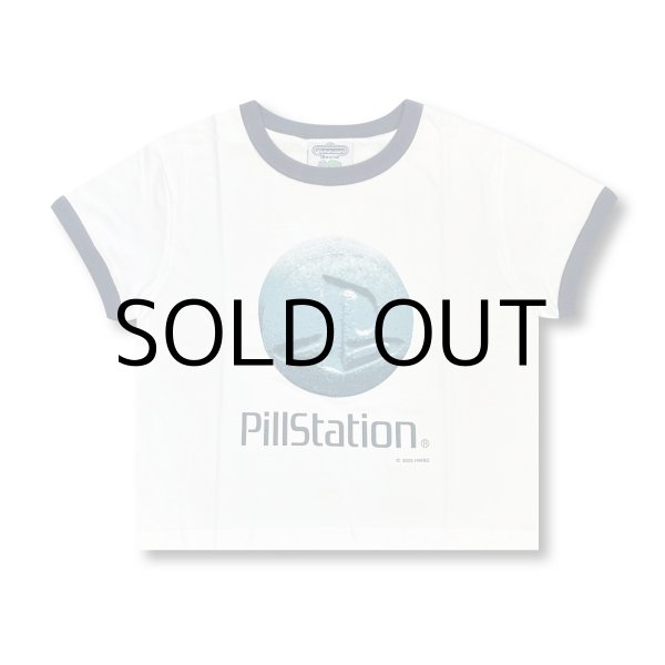 画像1: HOMEWARD BOUND "PillStation" RINGER T-SHIRT (1)