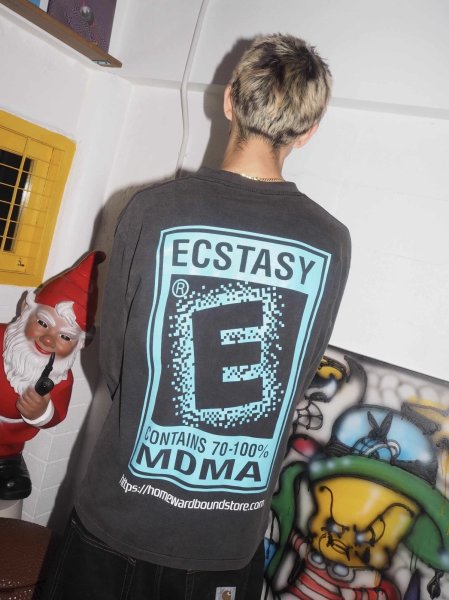 画像4: HOMEWARD BOUND "PillStation" L/S T-SHIRT (4)