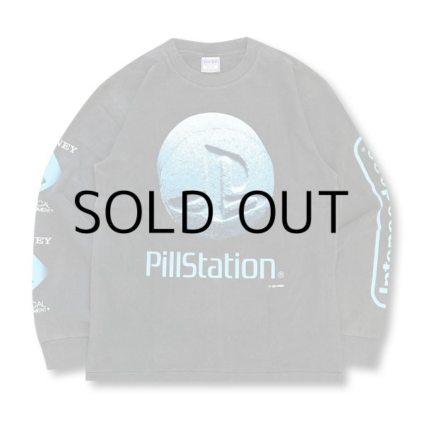 画像1: HOMEWARD BOUND "PillStation" L/S T-SHIRT (1)