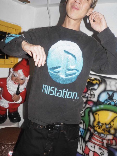 画像3: HOMEWARD BOUND "PillStation" L/S T-SHIRT (3)