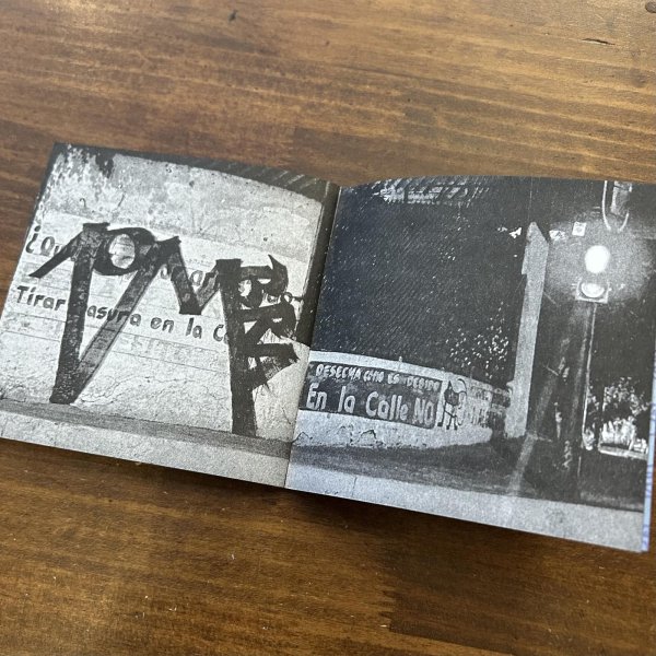 画像2: ZOMBRA ZINE&STICKER SET (2)