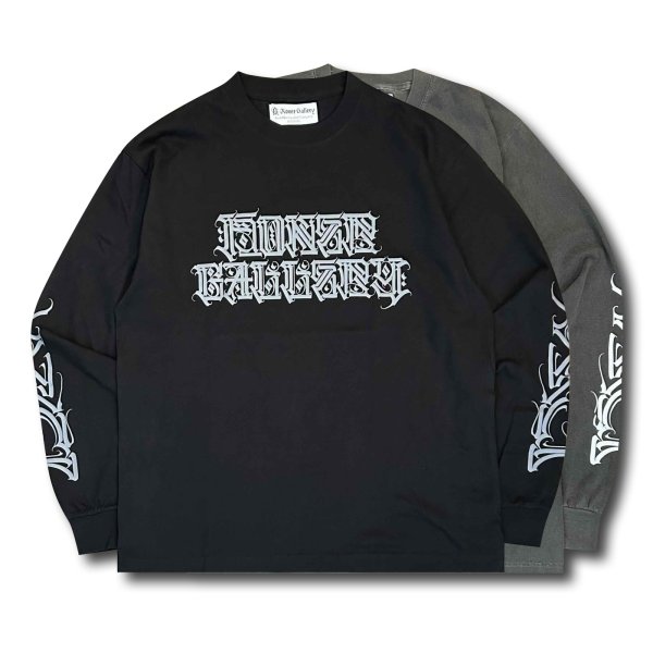 画像1: SANROKU L/S T-SHIRT "KONER GALLERY" (1)