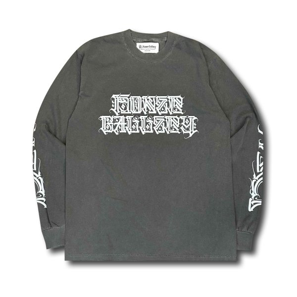 画像2: SANROKU L/S T-SHIRT "KONER GALLERY" (2)