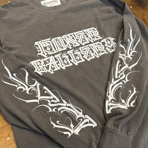 画像6: SANROKU L/S T-SHIRT "KONER GALLERY" (6)