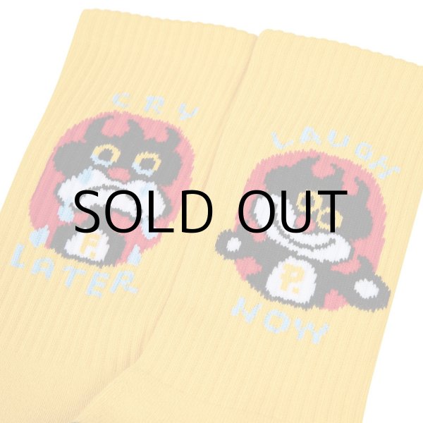 画像7: STAYGOLD×POLFISH "Cry later" socks (7)