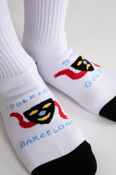 画像9: STAYGOLD×POLFISH "Cry later" socks (9)