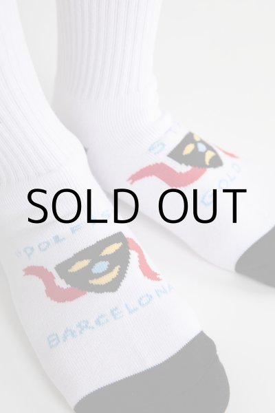 画像9: STAYGOLD×POLFISH "Cry later" socks (9)