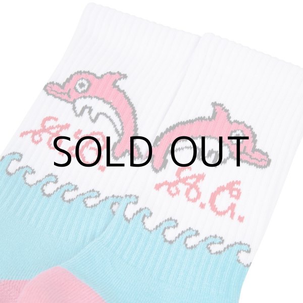 画像2: STAYGOLD×POLFISH "Dolphine" socks (2)