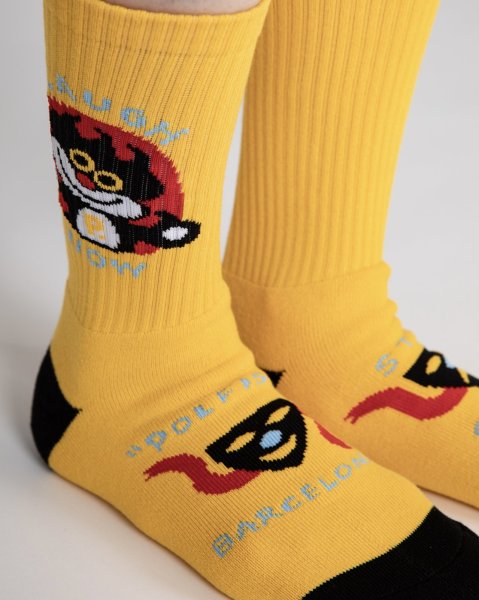 画像10: STAYGOLD×POLFISH "Cry later" socks (10)