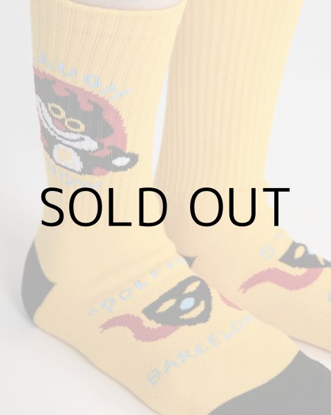 画像10: STAYGOLD×POLFISH "Cry later" socks (10)