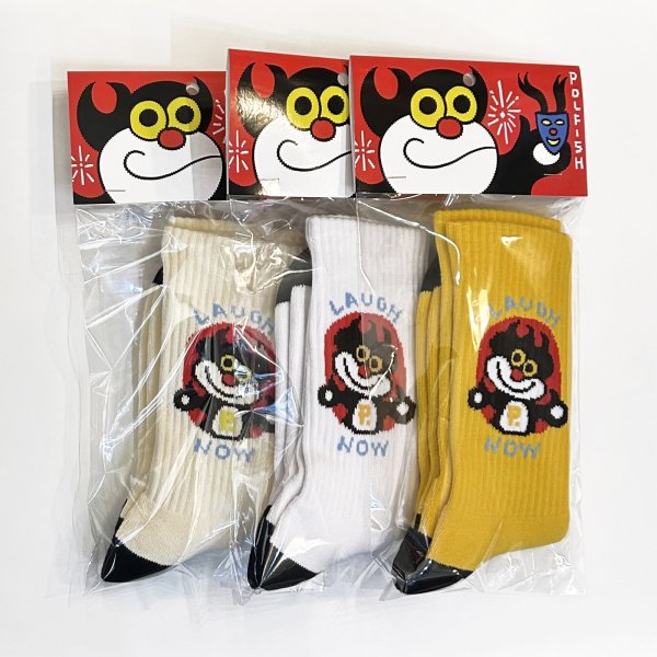 画像1: STAYGOLD×POLFISH "Cry later" socks (1)