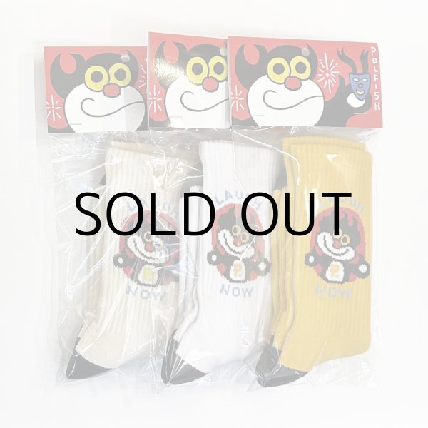 画像1: STAYGOLD×POLFISH "Cry later" socks (1)