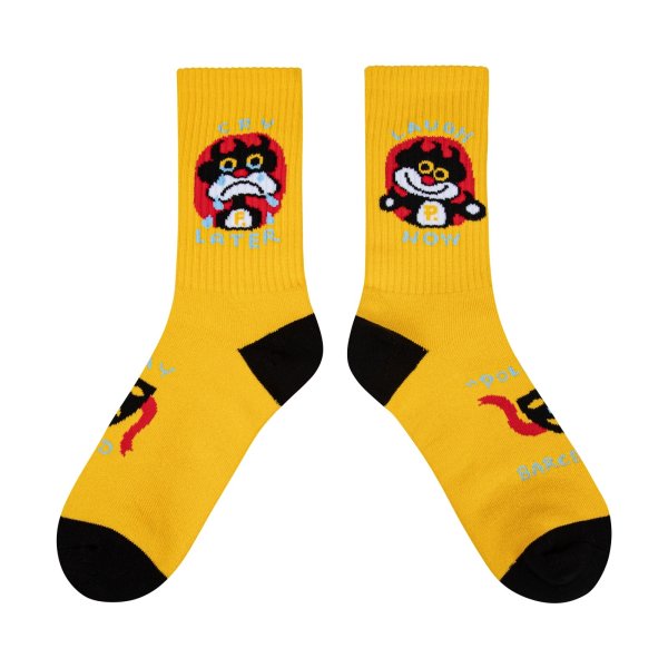 画像4: STAYGOLD×POLFISH "Cry later" socks (4)