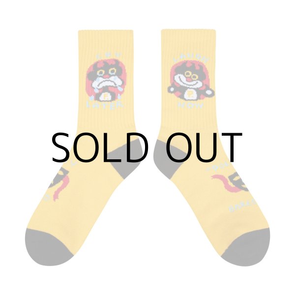 画像4: STAYGOLD×POLFISH "Cry later" socks (4)