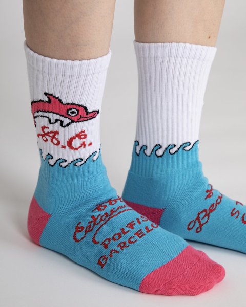 画像5: STAYGOLD×POLFISH "Dolphine" socks (5)