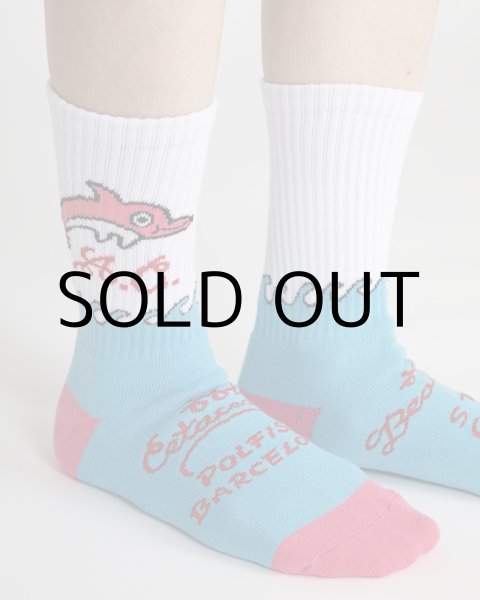 画像5: STAYGOLD×POLFISH "Dolphine" socks (5)