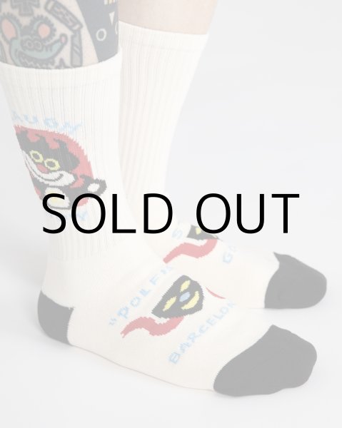 画像8: STAYGOLD×POLFISH "Cry later" socks (8)