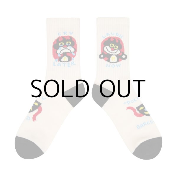 画像2: STAYGOLD×POLFISH "Cry later" socks (2)