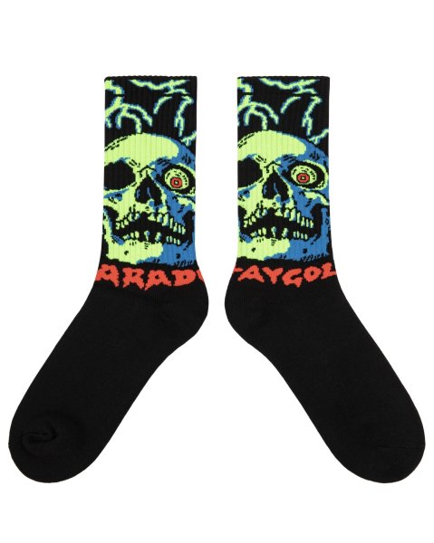 画像1: STAYGOLD×PARADOX "3" socks (1)