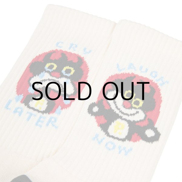 画像5: STAYGOLD×POLFISH "Cry later" socks (5)