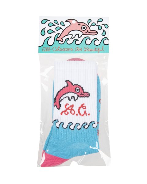 画像3: STAYGOLD×POLFISH "Dolphine" socks (3)