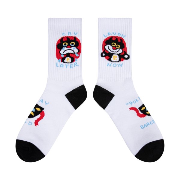 画像3: STAYGOLD×POLFISH "Cry later" socks (3)