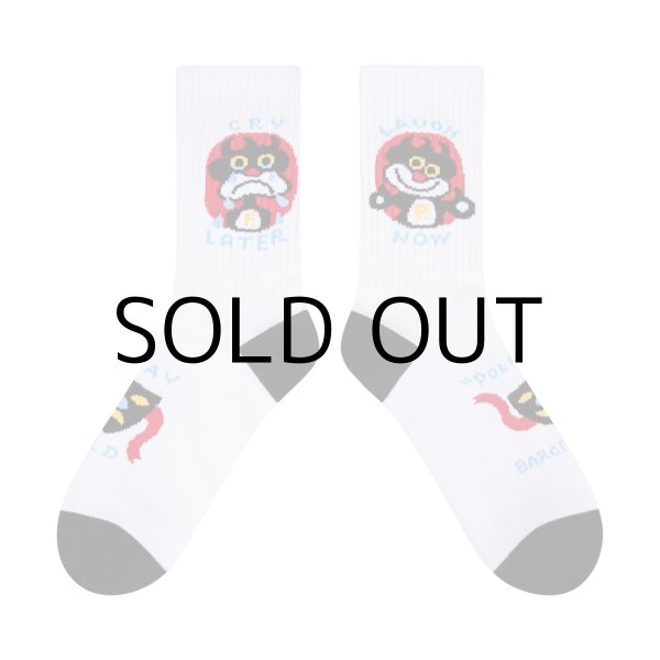 画像3: STAYGOLD×POLFISH "Cry later" socks (3)