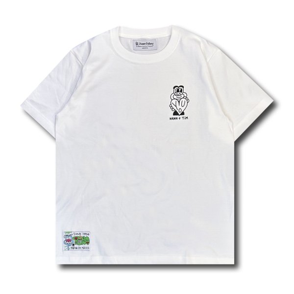 画像2: TIM×NANA T-SHIRT (2)