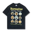 画像1: HOMEWARD BOUND "NORMALIZE SEEING THINGS" T-SHIRT (1)