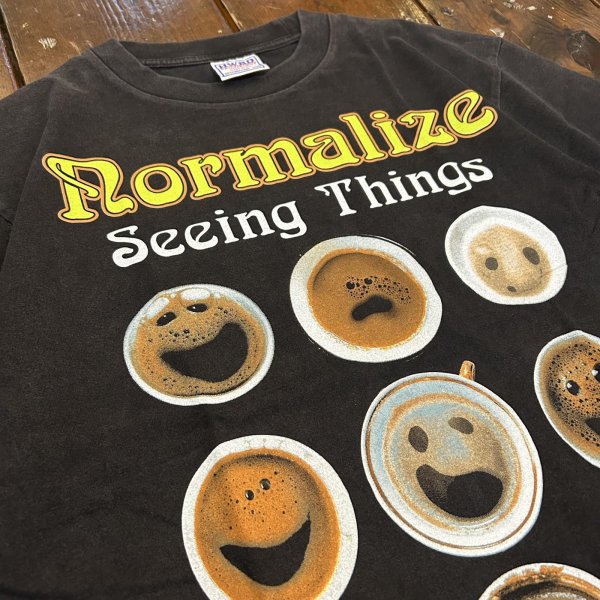 画像3: HOMEWARD BOUND "NORMALIZE SEEING THINGS" T-SHIRT (3)