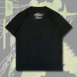 画像2: "PARALLEL DISCO" T-SHIRT artwork by PEZZEEP (2)