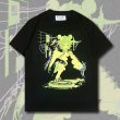 画像1: "PARALLEL DISCO" T-SHIRT artwork by PEZZEEP (1)