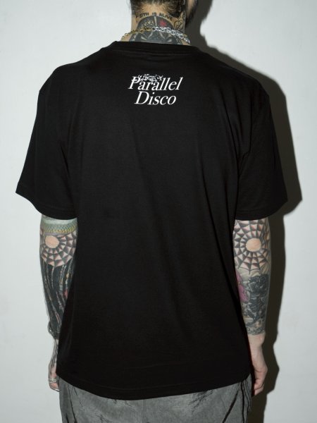 画像5: "PARALLEL DISCO" T-SHIRT artwork by PEZZEEP (5)