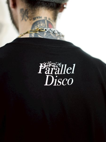 画像7: "PARALLEL DISCO" T-SHIRT artwork by PEZZEEP (7)