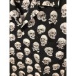 画像7: GxBxT&CHRIS GARVER "SKULL BUTTON" hawaiian shirt (7)