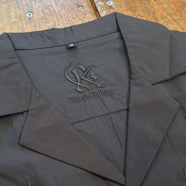 画像7: ILLSYNAPSE "Karma Floral" EMBROIDERY POCKET SHIRT (7)