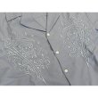 画像8: ILLSYNAPSE "Karma Floral" EMBROIDERY POCKET SHIRT (8)