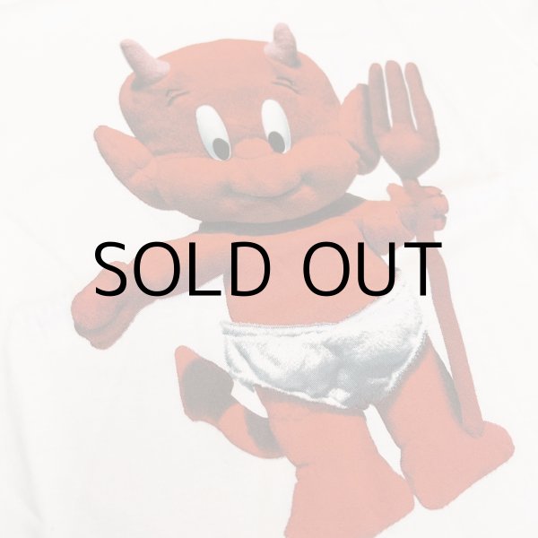 画像3: HOMEWARD BOUND "BAD PLUSHIE" RINGER BABY T-SHIRT (3)